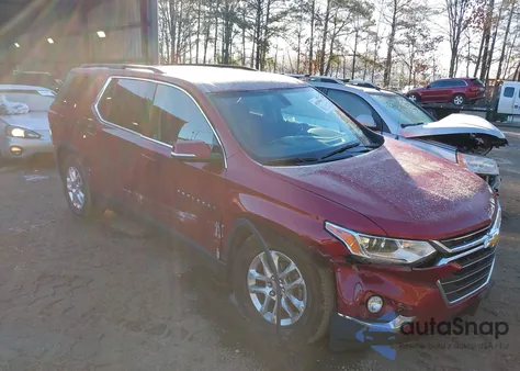 2021 Chevrolet Traverse Fwd Lt Cloth z USA, uszkodzony, nr VIN 1GNERGKW3MJ105760